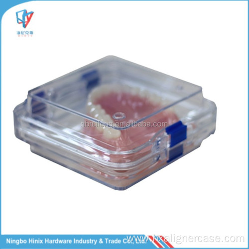 Denture For Dental Lab Transportation Transport Box Membrane